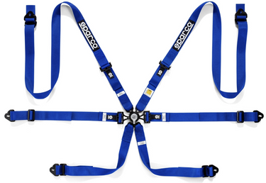 Sparco 6 Point Racing Harness | 2